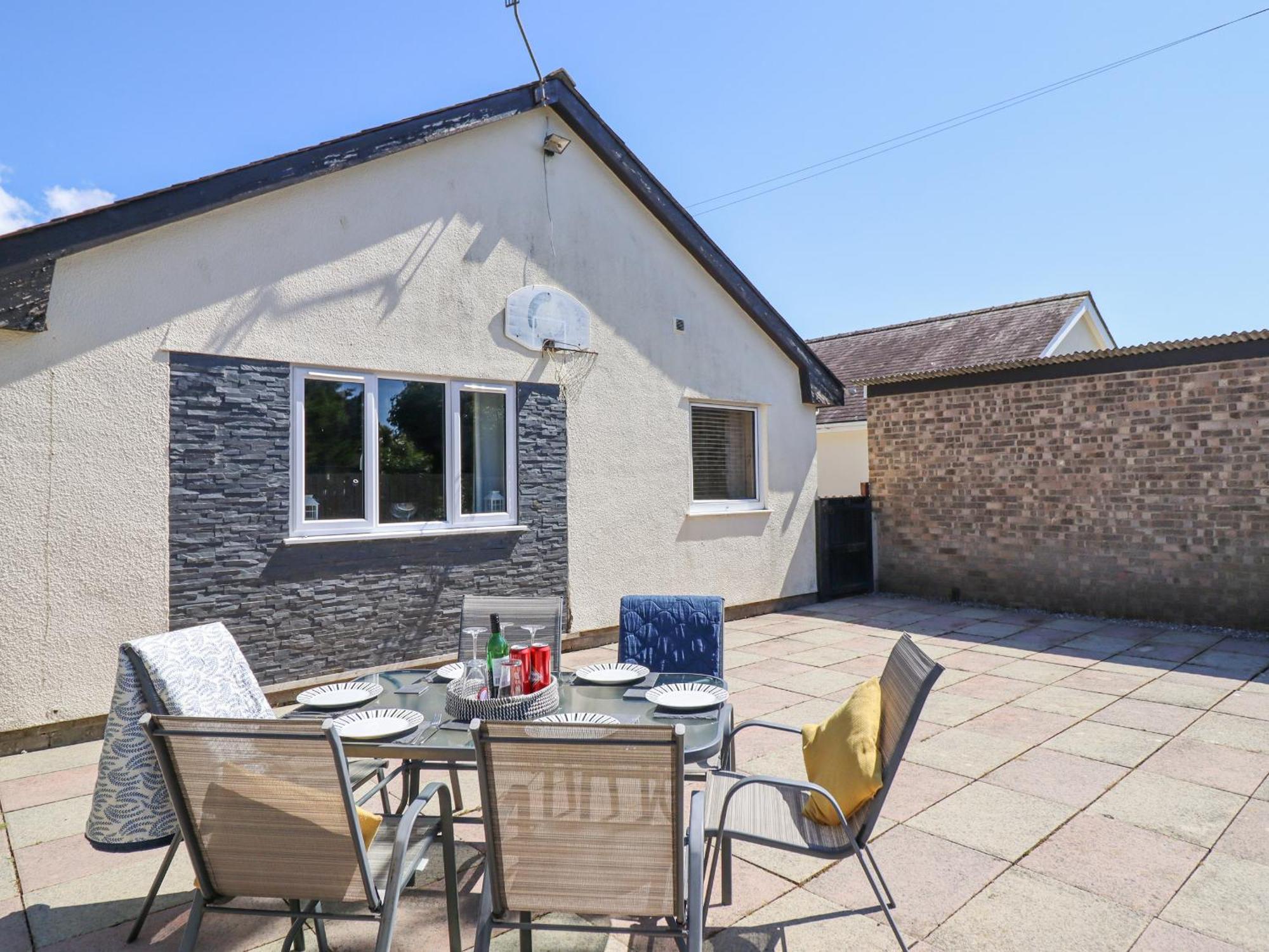 Ty Glan Morfa Villa Porthmadog Exteriör bild