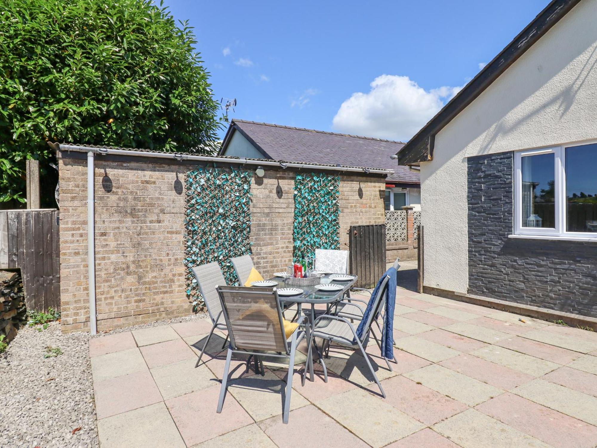 Ty Glan Morfa Villa Porthmadog Exteriör bild